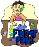 Finger Painting