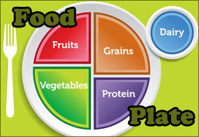 Food Plate Game