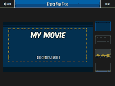 Lego Movie Maker Create Title