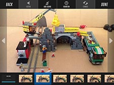 Lego Movie Maker Timeline